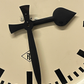 1940s TN Tele Norma West German Bakelite Factory / Office Clock