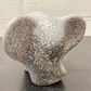 Otto Keramik Ceramic Elephant West German Pottery Fat Lava