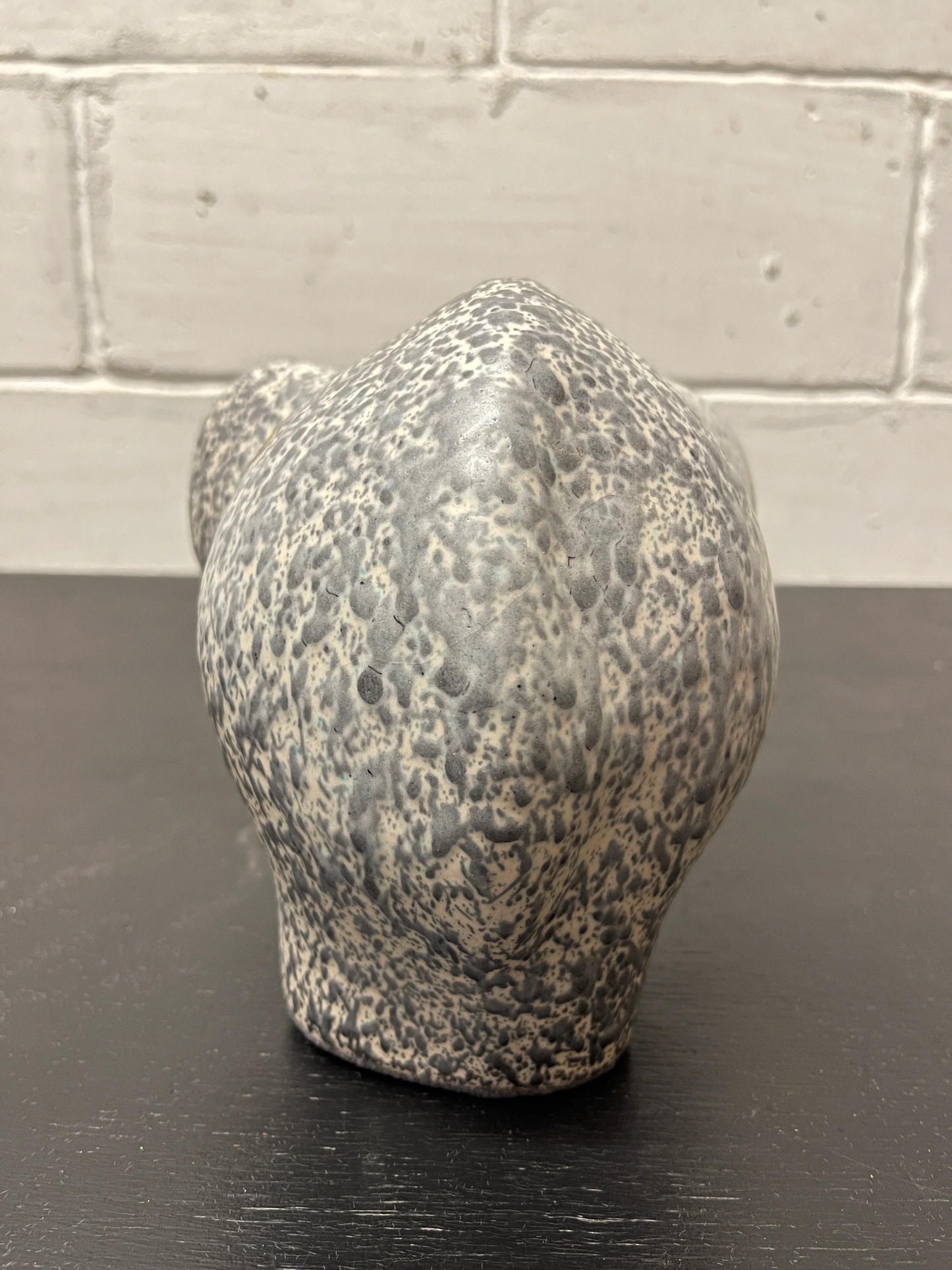 Otto Keramik Ceramic Elephant West German Pottery Fat Lava