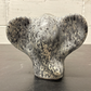Otto Keramik Ceramic Elephant West German Pottery Fat Lava