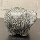 Otto Keramik Ceramic Elephant West German Pottery Fat Lava