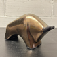 Otto Keramik Ceramic Bull West German Pottery Fat Lava