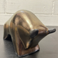 Otto Keramik Ceramic Bull West German Pottery Fat Lava