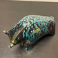 Otto Keramik Ceramic Bull West German Pottery Fat Lava