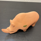 Exclusive Otto Keramik Ceramic Rhino West German Pottery Fat Lava