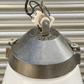 1930s Industrial Opaline Pendant Light By Siemens