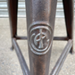 1920s Rowac Industrial Stool For Chemnitz University of Technology