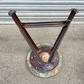 1920s Rowac Industrial Stool For Chemnitz University of Technology