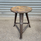1920s Rowac Industrial Stool For Chemnitz University of Technology