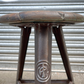 1920s Rowac Industrial Stool For Chemnitz University of Technology