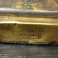 Rare Early 1900s Hexagonal Based Brass Piano Lamp By John Dugdill & Co