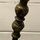 Rare Early 1900s Hexagonal Based Brass Piano Lamp By John Dugdill & Co