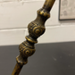 Rare Early 1900s Hexagonal Based Brass Piano Lamp By John Dugdill & Co