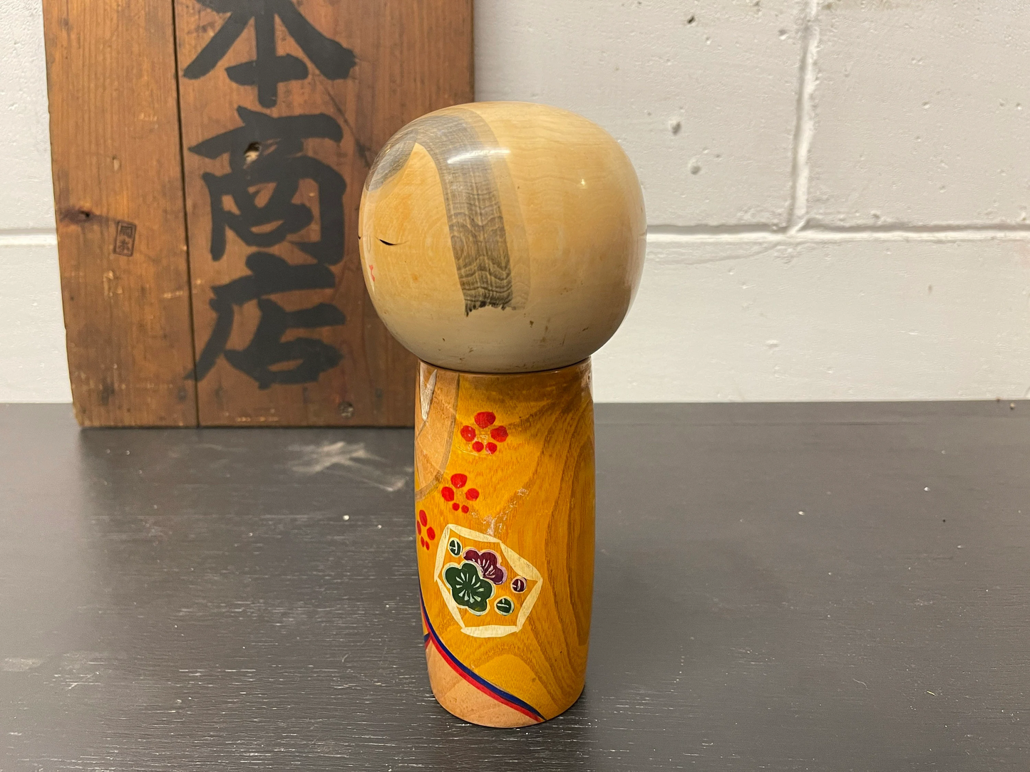 Vintage Creative Japanese Kokeshi Doll