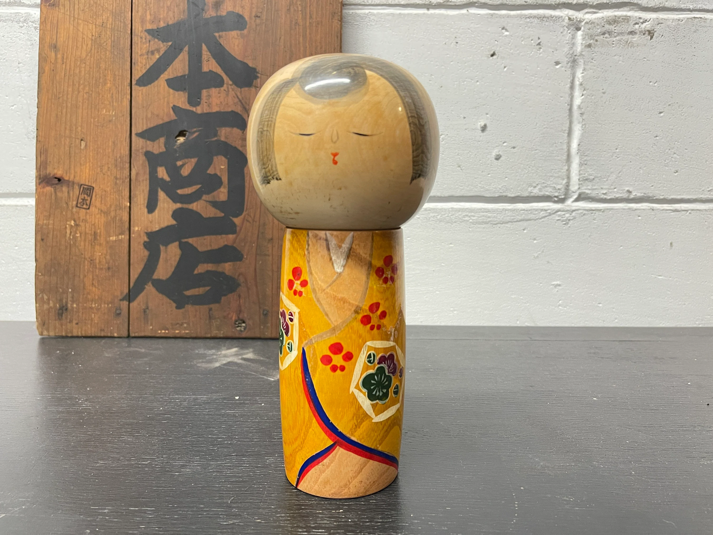 Vintage Creative Japanese Kokeshi Doll
