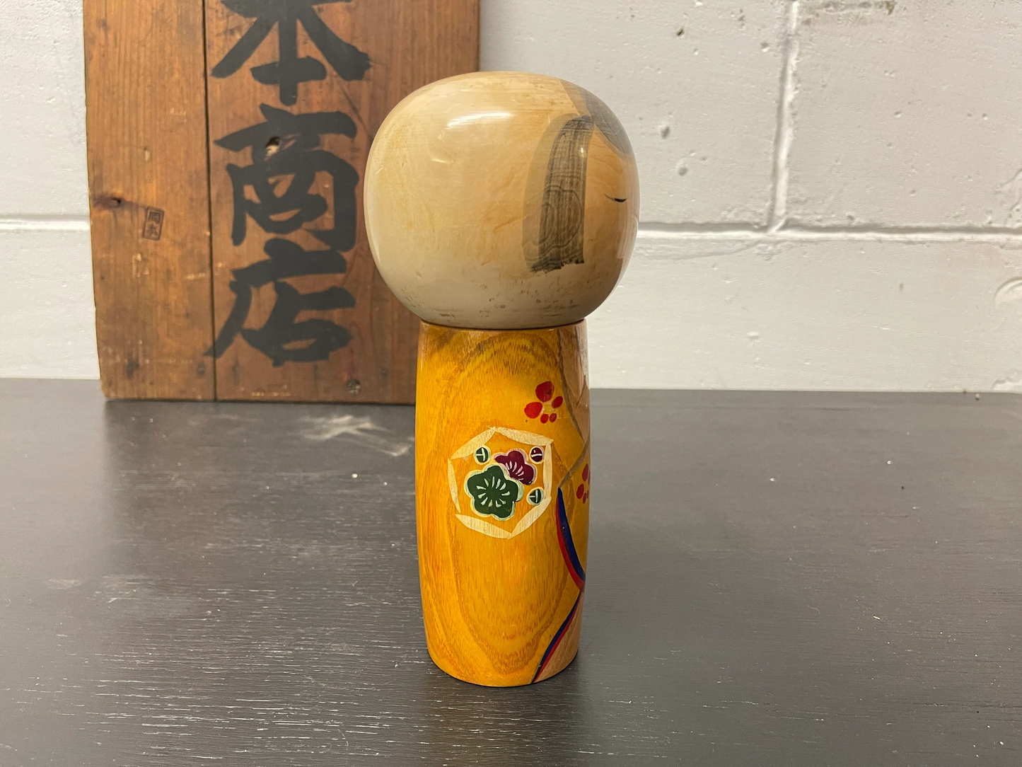 Vintage Creative Japanese Kokeshi Doll