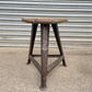 1920s Rowac Industrial Stool For Chemnitz University of Technology