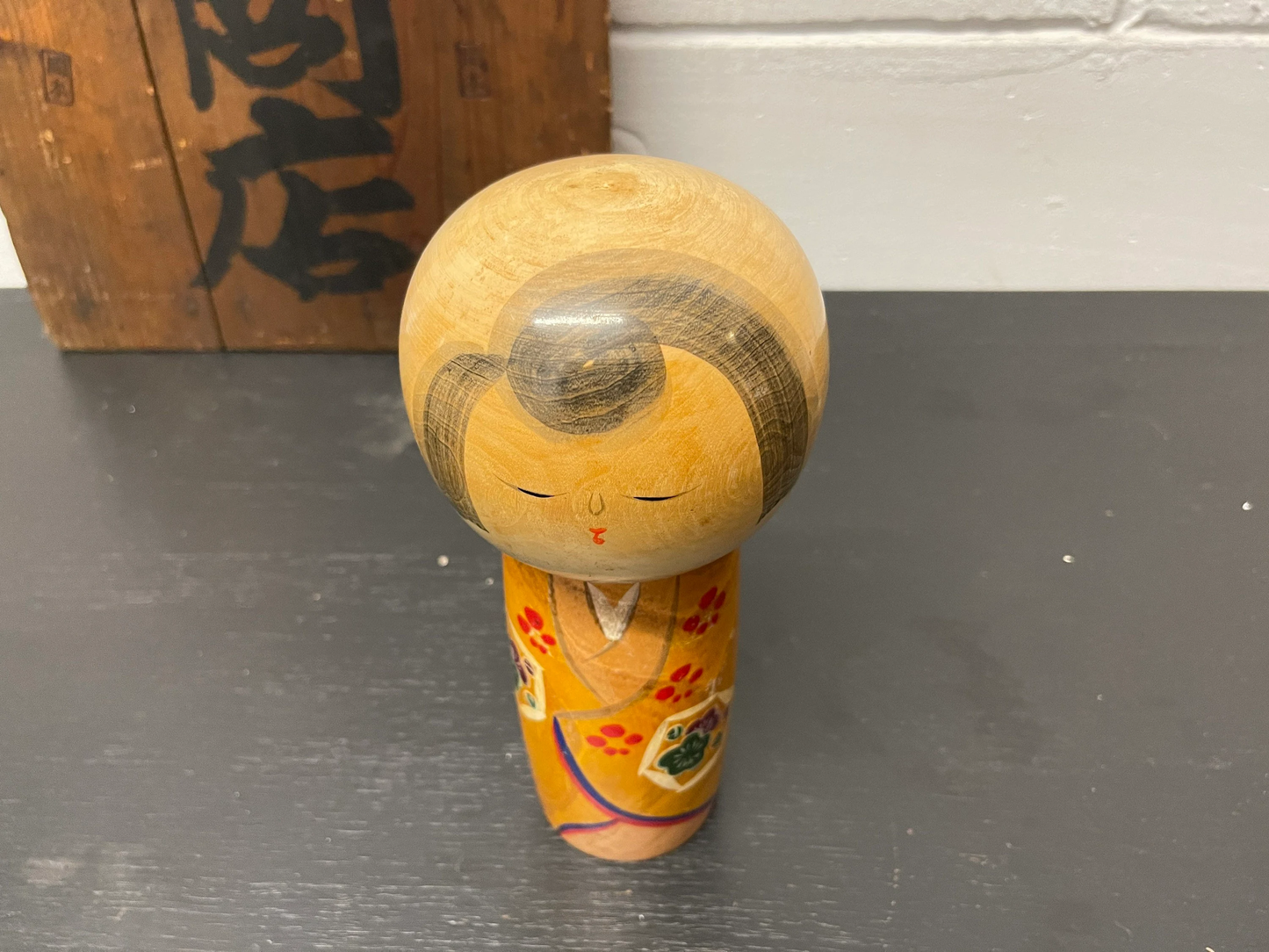 Vintage Creative Japanese Kokeshi Doll