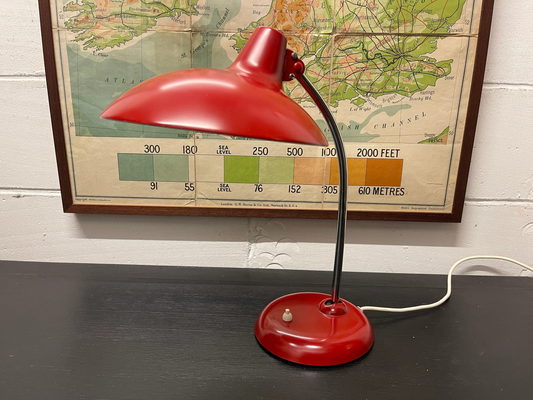 1950s Bauhaus Table Lamp Kaiser Idell Model 6786 By Christian Dell