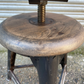 1930s Ama Elastik Adjustable Industrial Stools Germany