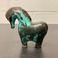 Ceramic Horses By Renowned Design Ceramicist Saliha Kartal