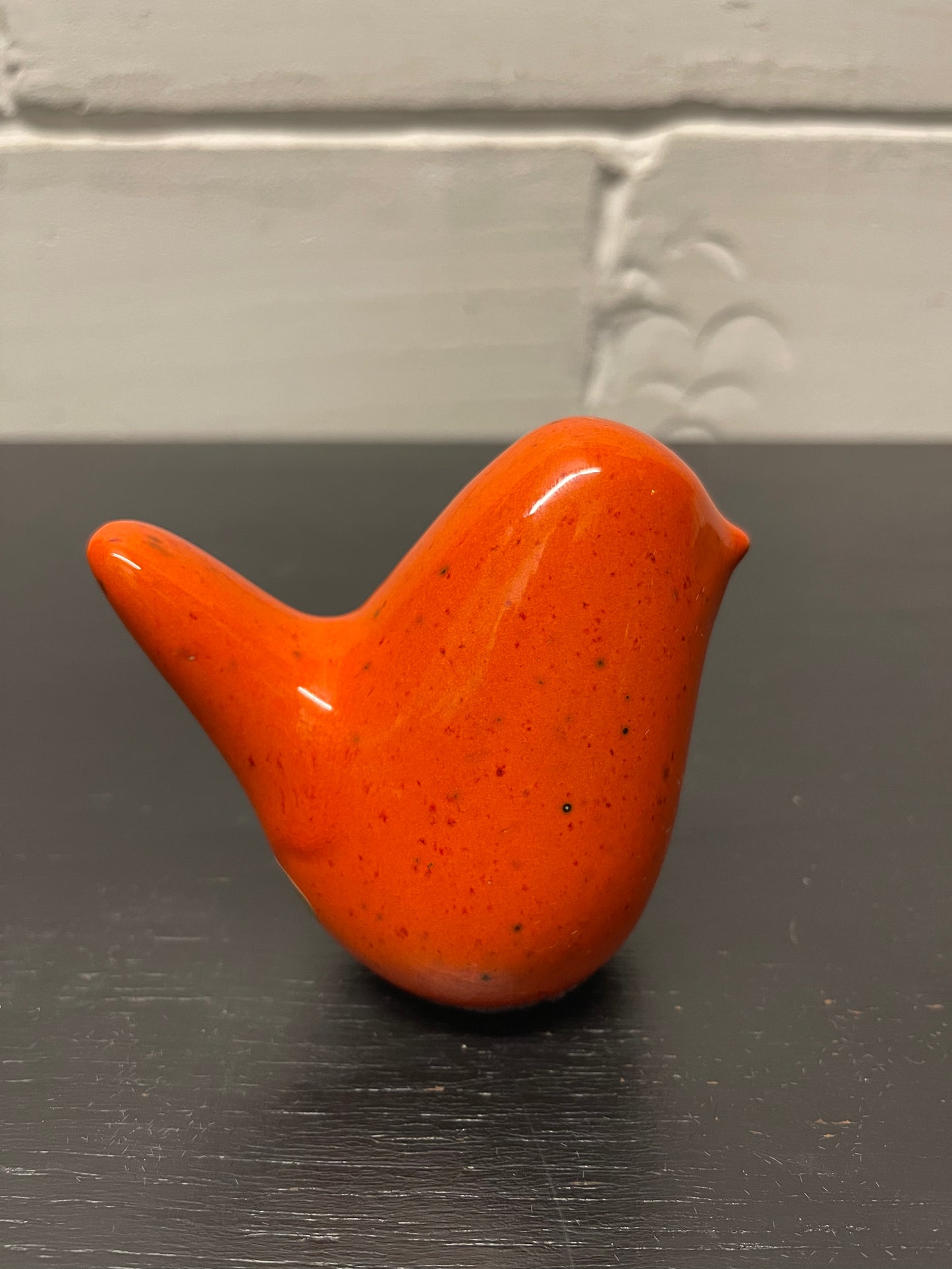 Otto Keramik Ceramic Birds West German Pottery Fat Lava