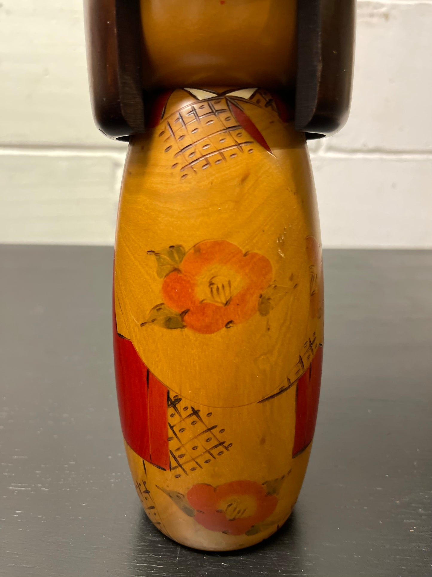 Gumma Japanese Kokeshi Doll By Usaburo