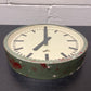 1960's East German Industrial Factory / Office Clocks By Elfema