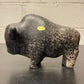 Otto Keramik Ceramic Bull West German Pottery Fat Lava