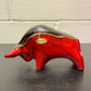 Otto Keramik Ceramic Bull West German Pottery Fat Lava