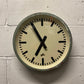 1960's East German Industrial Factory / Office Clocks By Elfema