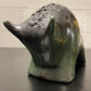 Otto Keramik Ceramic Bull West German Pottery Fat Lava