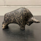 Otto Keramik Ceramic Bull West German Pottery Fat Lava