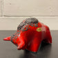 Otto Keramik Ceramic Bull West German Pottery Fat Lava