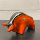 Otto Keramik Ceramic Bull West German Pottery Fat Lava