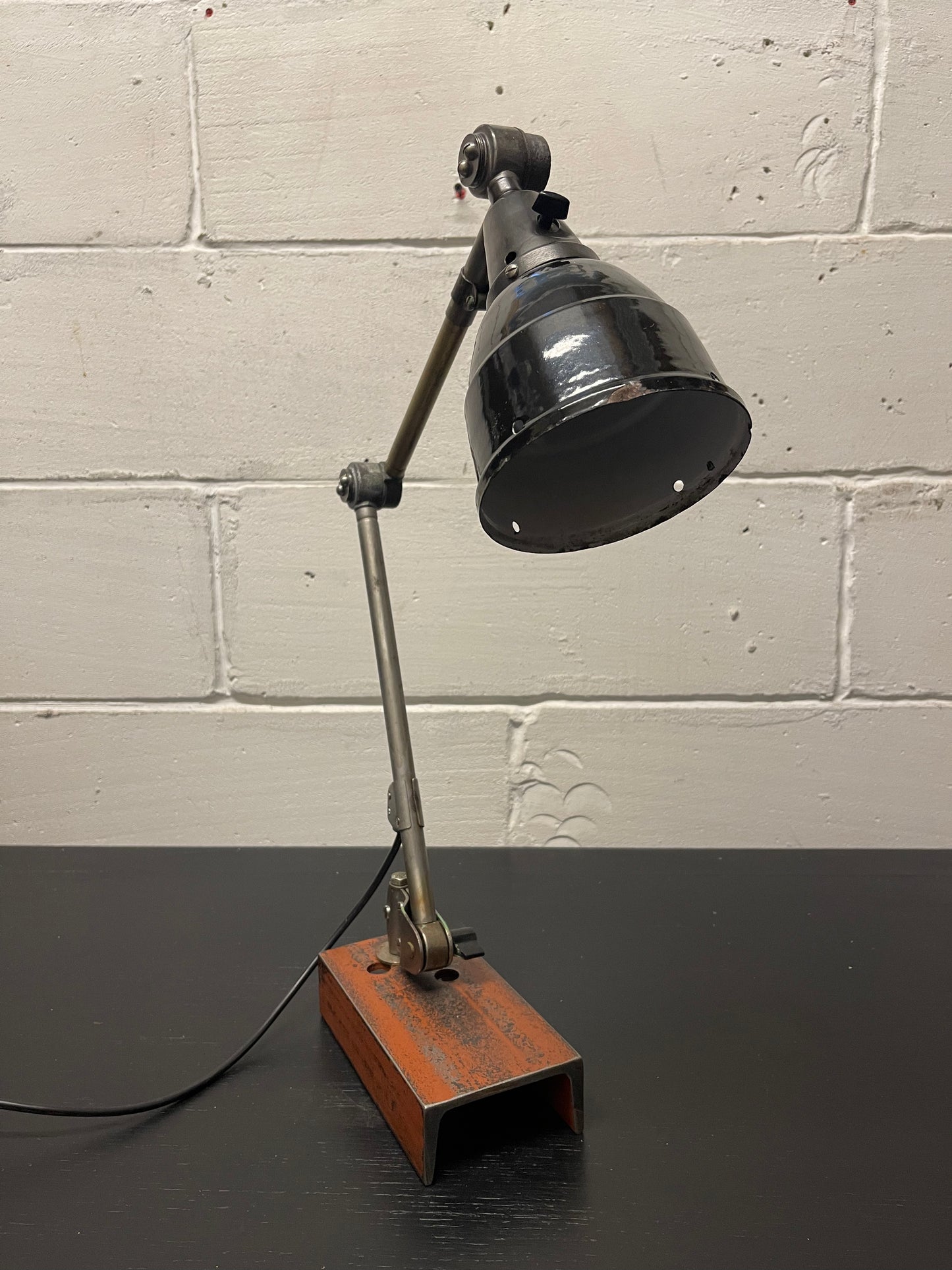 1930s Task Lamp By Curt Fischer For Midgard