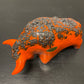 Otto Keramik Ceramic Bull West German Pottery Fat Lava