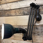 1930s Industrial Wall Lamp By Mek Elek London