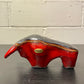Otto Keramik Ceramic Bull West German Pottery Fat Lava