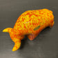 Otto Keramik Ceramic Bull West German Pottery Fat Lava