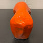 Otto Keramik Ceramic Bull West German Pottery Fat Lava