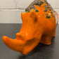 Exclusive Otto Keramik Ceramic Rhino West German Pottery Fat Lava