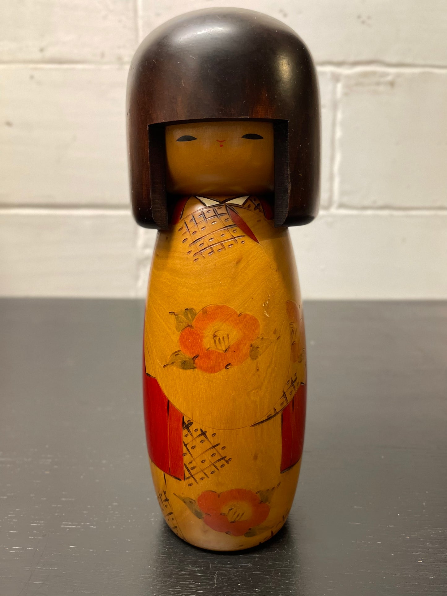 Gumma Japanese Kokeshi Doll By Usaburo
