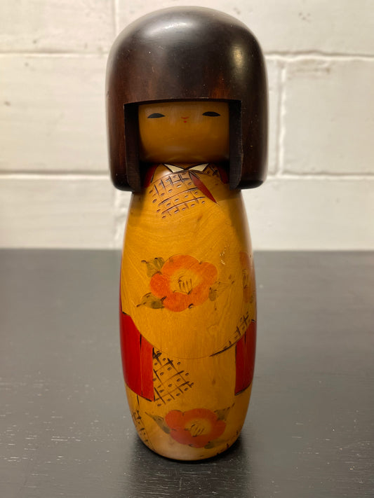 Gumma Japanese Kokeshi Doll By Usaburo
