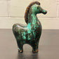 Ceramic Horses By Renowned Design Ceramicist Saliha Kartal