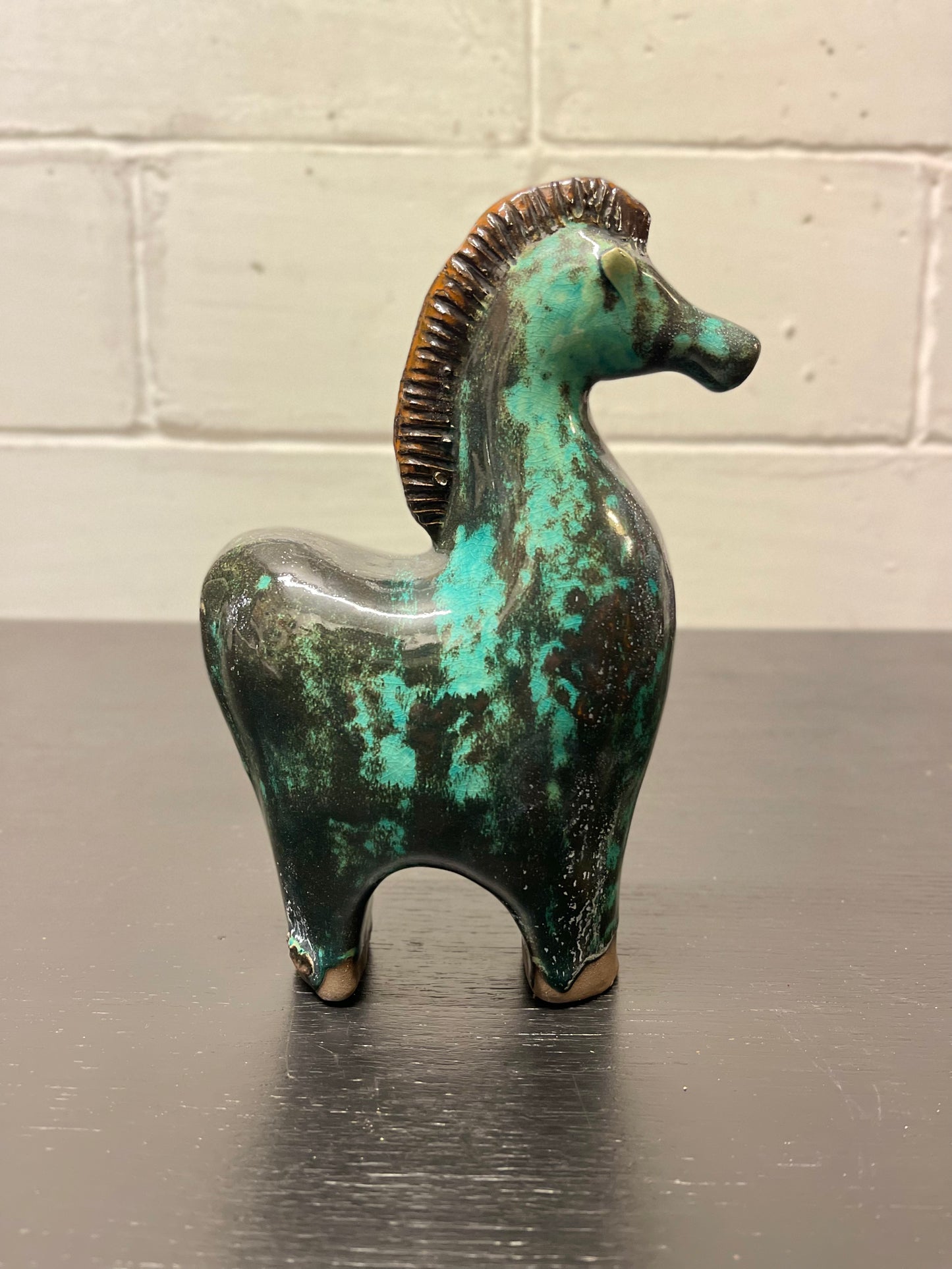 Ceramic Horses By Renowned Design Ceramicist Saliha Kartal