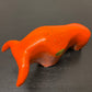 Otto Keramik Ceramic Bull West German Pottery Fat Lava