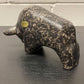 Otto Keramik Ceramic Bull West German Pottery Fat Lava