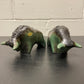 Otto Keramik Ceramic Bull West German Pottery Fat Lava