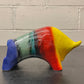 Otto Keramik Ceramic Bull West German Pottery Fat Lava
